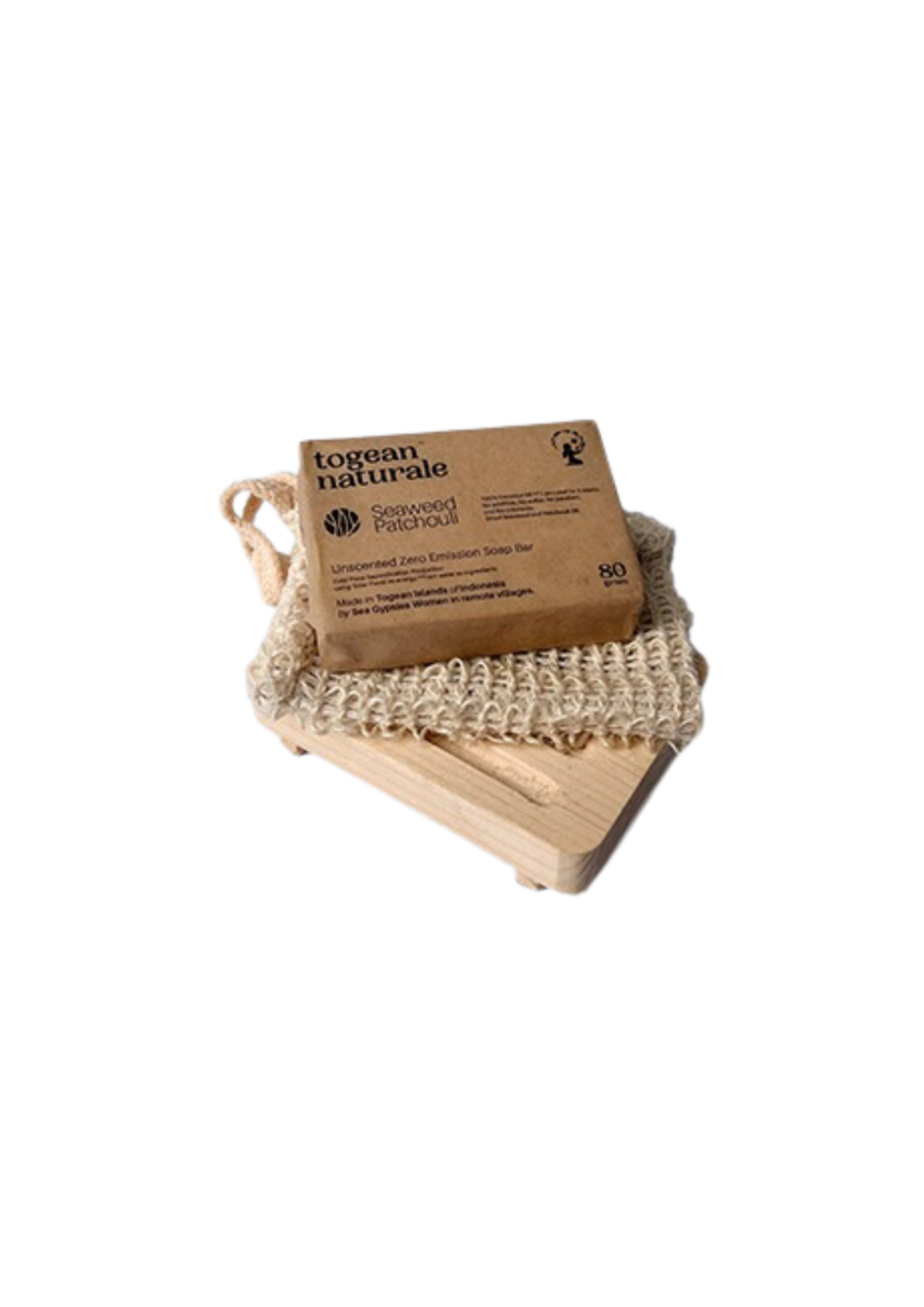 Shower Kit Set by Togean Naturale