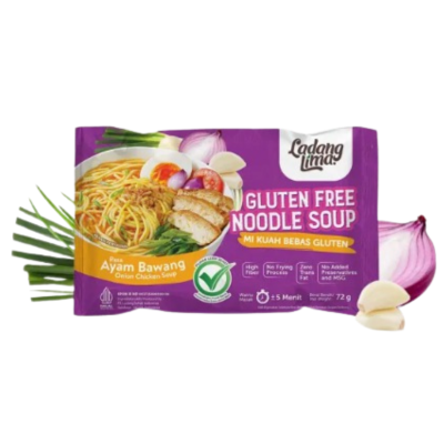 GF Noodle Soup by Ladang Lima, 72gr