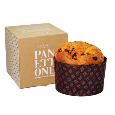 PANETTONE, Chocolate & Orange 750gr by Baking Co