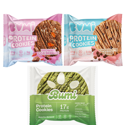 Protein Cookies (GF) By Love Bumi Bali