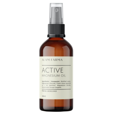 Active Magnesium Oil by Alam Farma