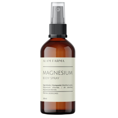 Magnesium Body Spray by Alam Farma