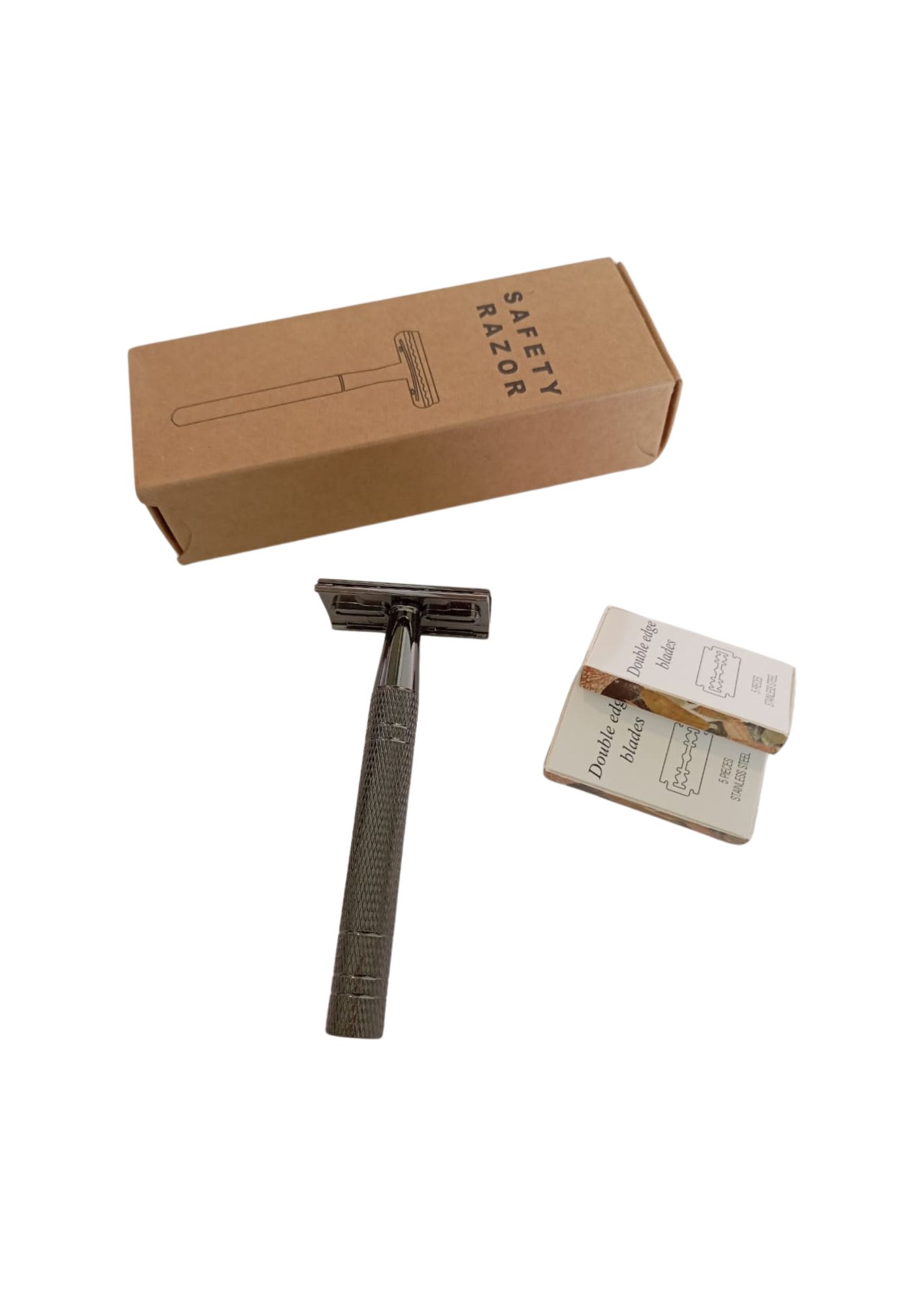 Safety Razor with 5x Blades