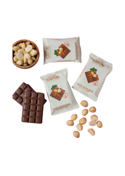 Rada’s Carob Macadamia 40gr