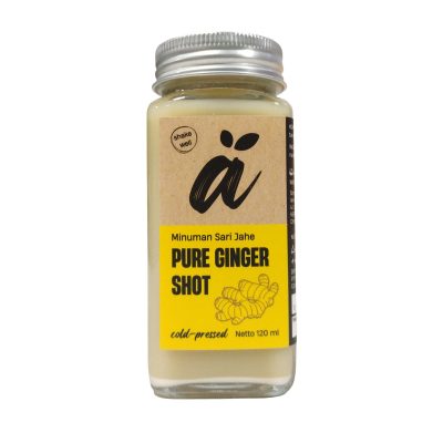 Pure Ginger Juice 120ml by Alive Wholefoods