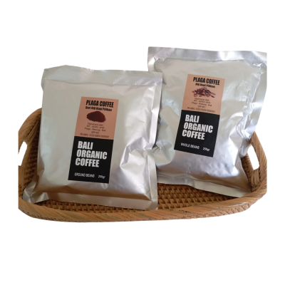 Organic Arabica Coffee (Ground/ Beans) by Bali Organic Coffee, 250gr