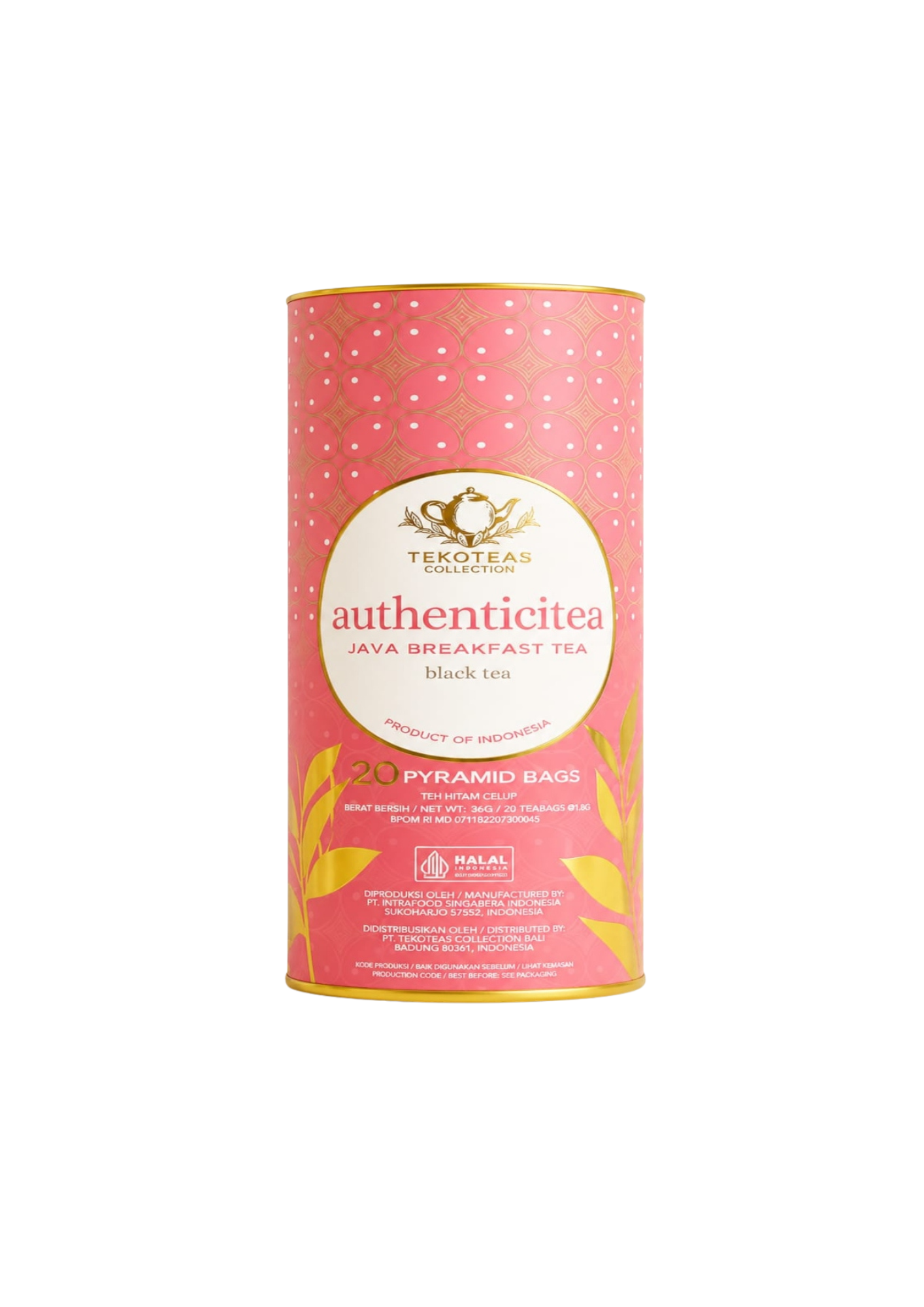 Authenticitea (Java Breakfast Tea) by Teko Tea 75g