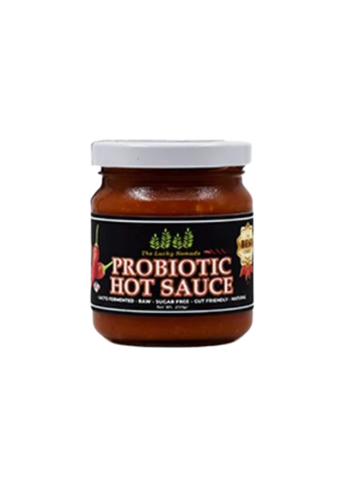 Probiotic Hot Sauce by The Lucky Nomad, 250gr