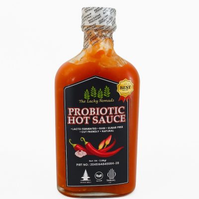 Probiotic Hot Sauce by The Lucky Nomad, 250gr