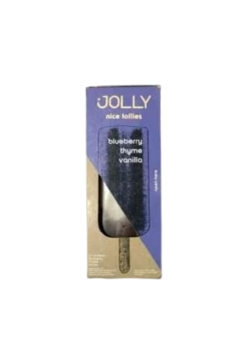 Blueberry Thyme Vanilla By Jolly Nice Lollies