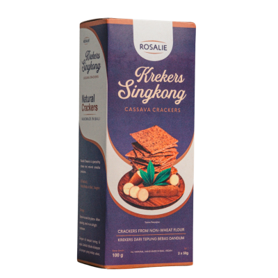 Cassava Crackers by Rosalie Cheese, 100gr