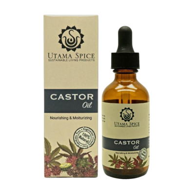 Castor Oil 60ml By Utama Spice