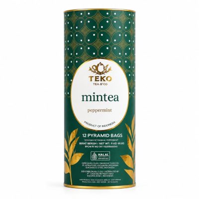 Mintea (peppermint) by Teko Teas 12bags