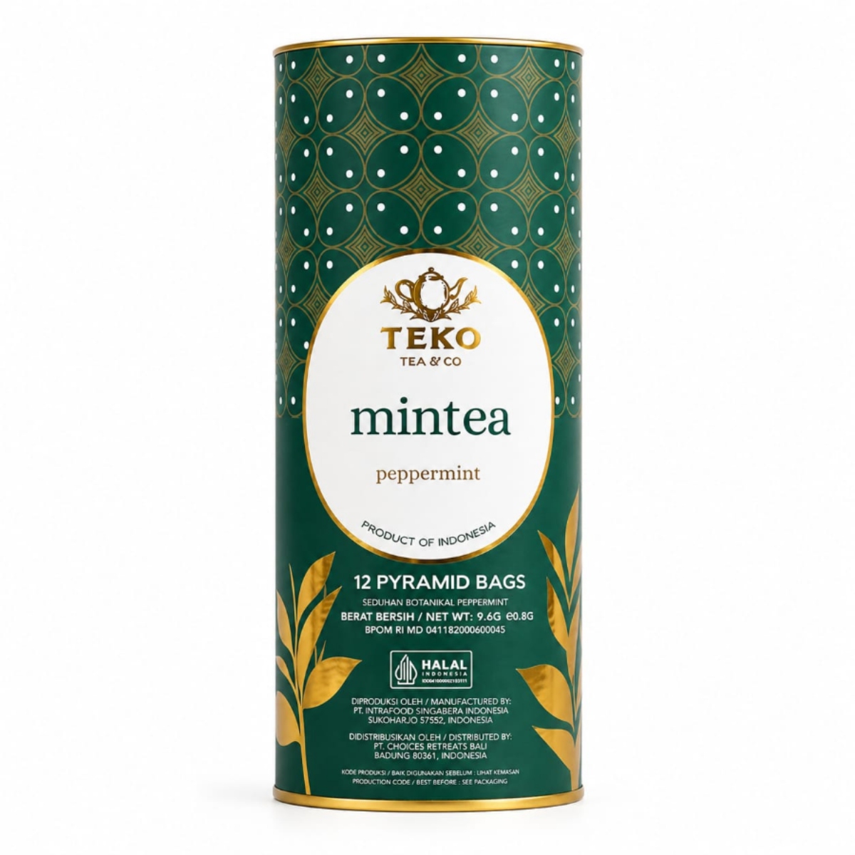 Mintea (peppermint) by Teko Teas 12bags – Alive Wholefoods Store