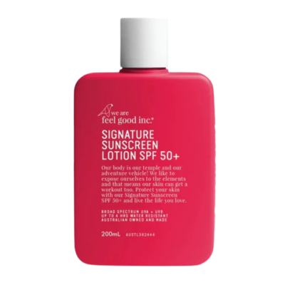Signature Sunscreen SPF 50+ By Feel Good Inc 200ml