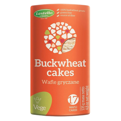 Buckwheat Cakes By Lestello