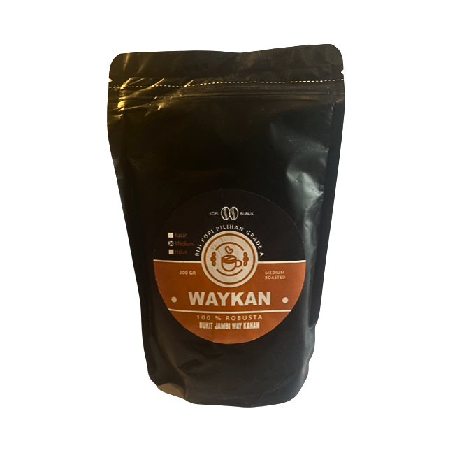 Robusta Coffee by Waykan Coffee, 200g