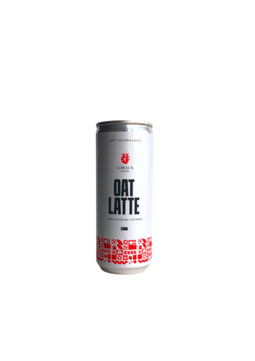 Cold Brew Oat Latte by Coral’s Craft, 230ml
