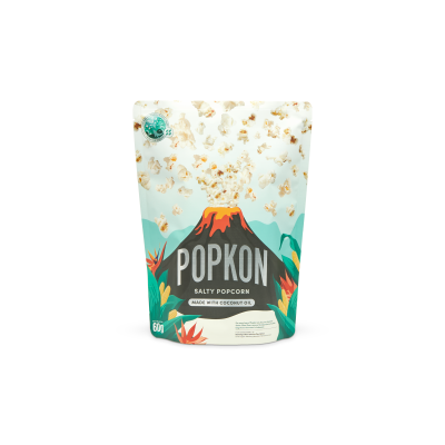 Popkon Salty Popcorn, 60gr
