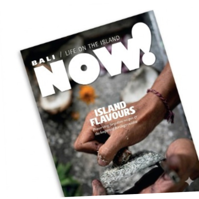 Now Bali Magazine
