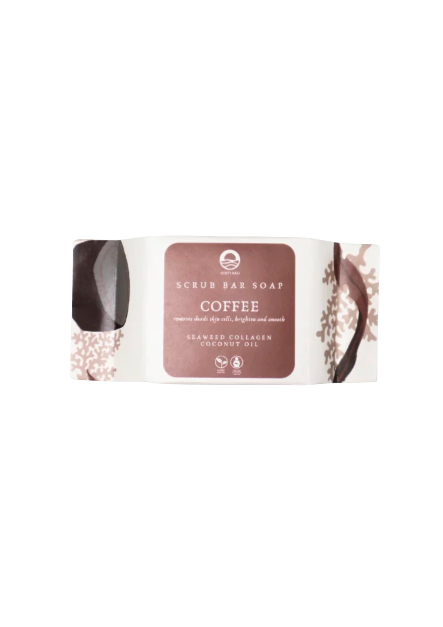 Soap Bar Coffee by Bali Herbs Oditi Bali, 120gr