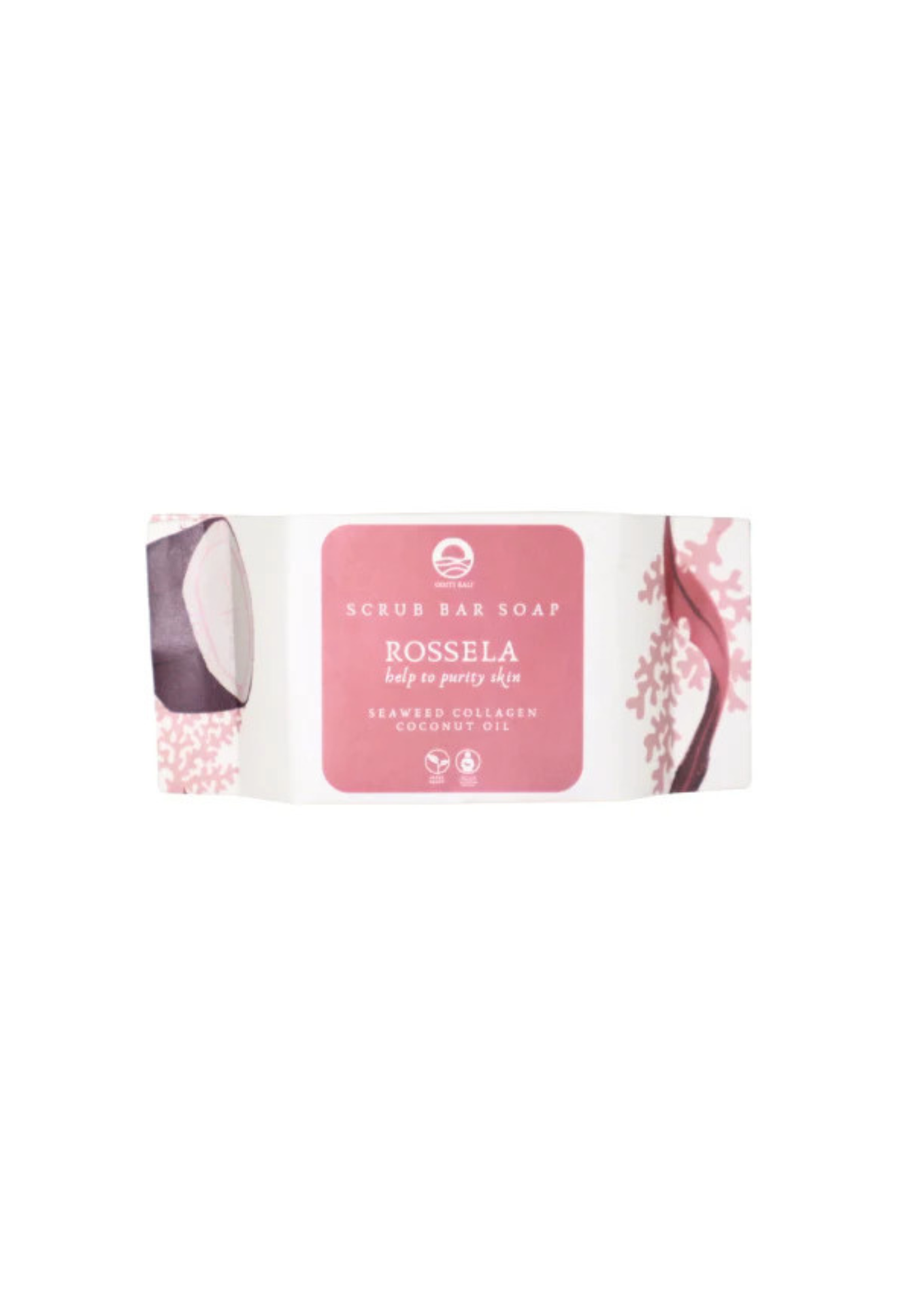 Soap Bar Rosella by Bali Herbs Oditi Bali, 120gr