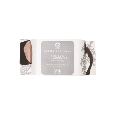 Soap Bar Bamboo Charcoal by Bali Herbs Oditi Bali, 120gr