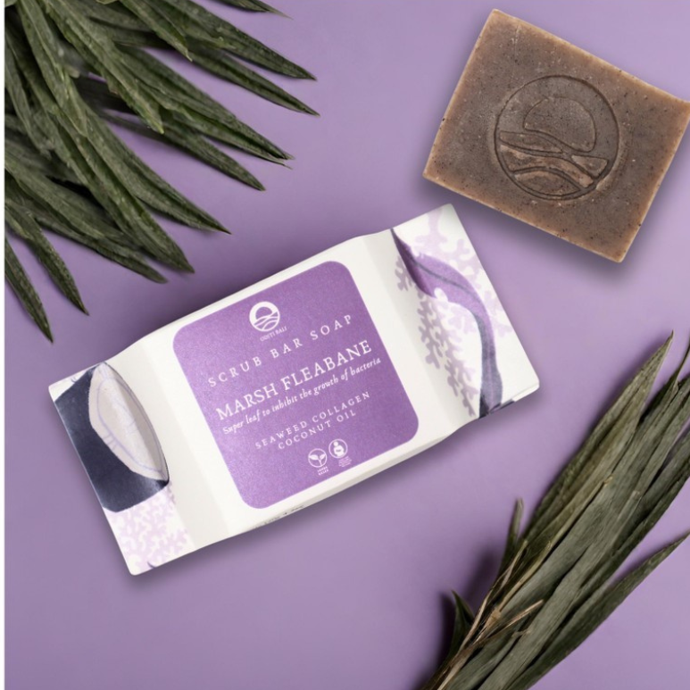 Soap Bar Marsh Fleabane by Bali Herbs Oditi Bali, 120gr (Pre Order)