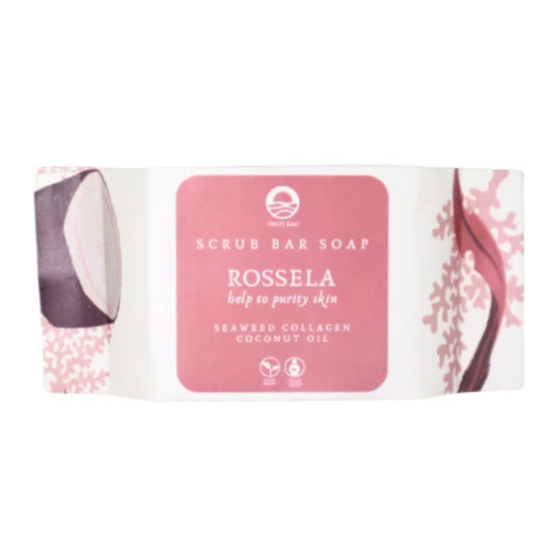 Soap Bar Rosella by Bali Herbs Oditi Bali, 120gr