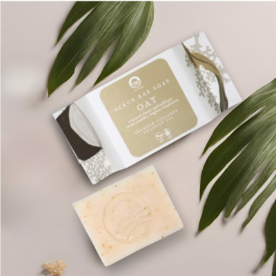 Soap Bar Oat by Bali Herbs Oditi Bali, 120gr