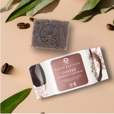Soap Bar Coffee by Bali Herbs Oditi Bali, 120gr