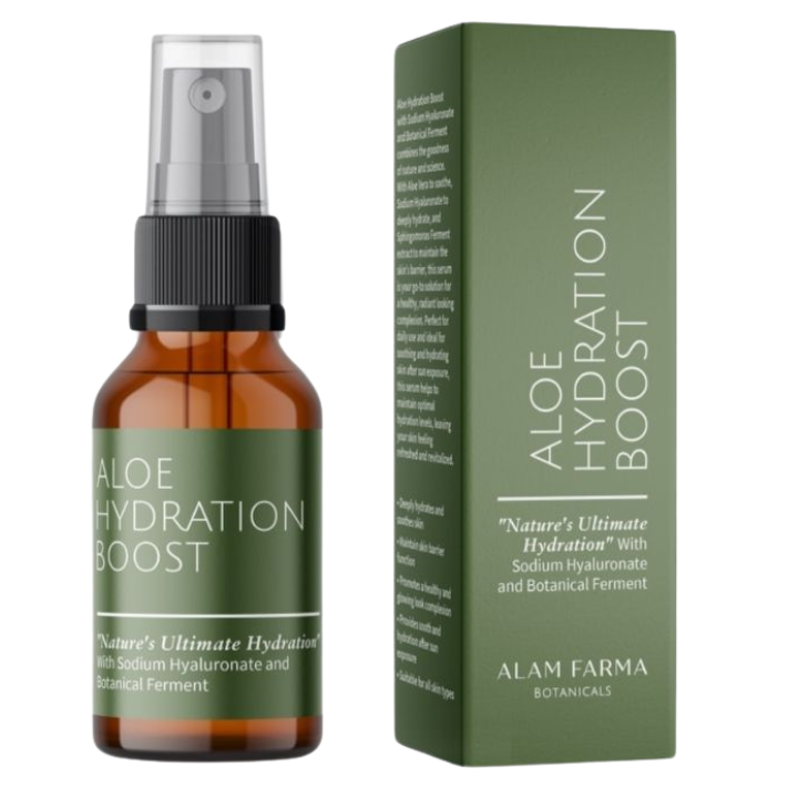 Aloe Hydration Boost by Alam Farma, 30ml