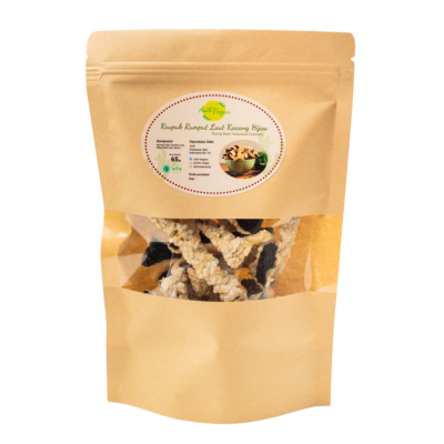 Seaweed Crackers Mung Bean by Asih Vegan, 65gr