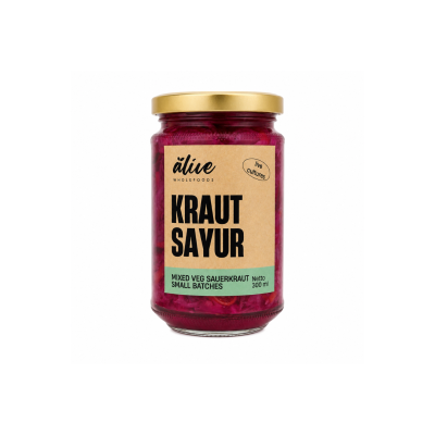 Mixed Veg Kraut by Alive, 300ml