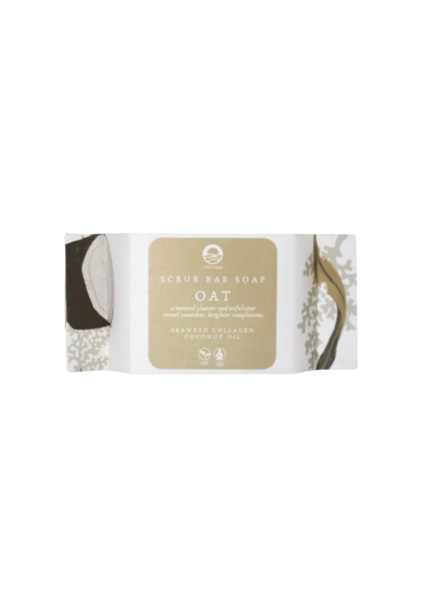 Soap Bar Oat by Bali Herbs Oditi Bali, 120gr