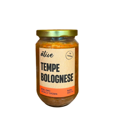 Tempeh Bolognese by Alive 300ml