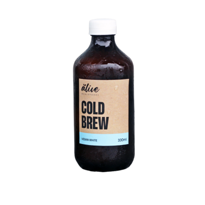 Keto Cold Brew (coconut base) by Alive Wholefoods, 330ml