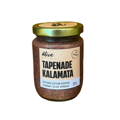 Kalamata Tapenade by Alive Wholefoods, 250ml