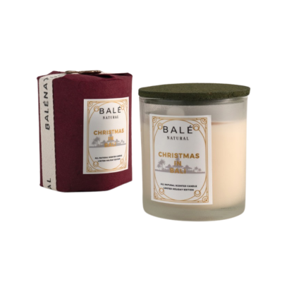 L Candle Christmas in Bali by Bale Natural Candle