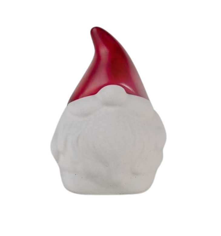 Santa Refillable Candle by Bale Natural Candle (Red Hat Variant)