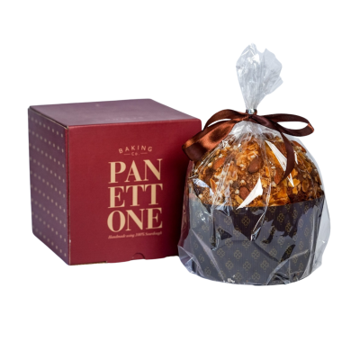 PANETTONE, Traditional Orange & Raisin 750gr by Baking Co