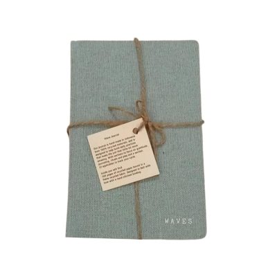 WAVE JOURNAL BLUE by FLIPFLOP & TREACEL