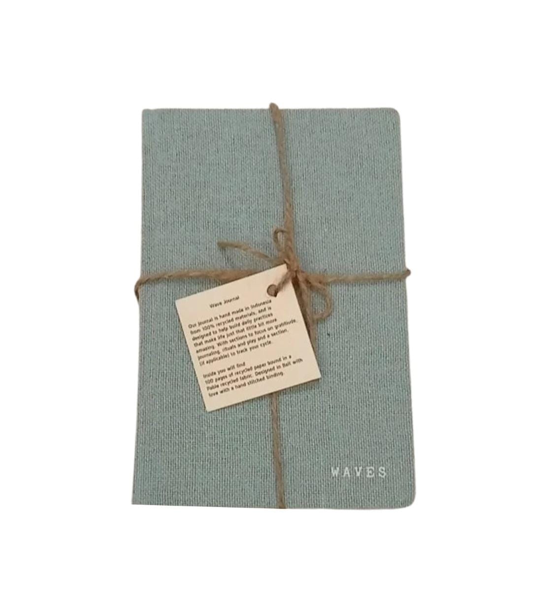 WAVE JOURNAL BLUE by FLIPFLOP & TREACEL - Image 2