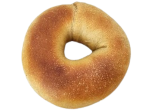 Plain Bagel by Wheatfields (Starterlab), 130gr