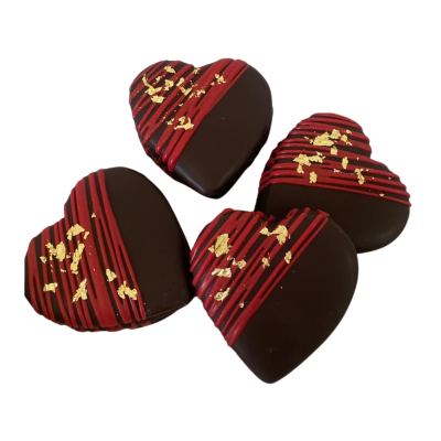 Alfajores Heart, Valentines Edition