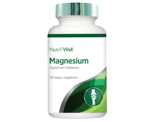 Magnesium Chelate by Nutriwell, 30caps