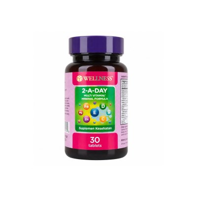 Multivitamin Mineral by Wellness, 30 Caps