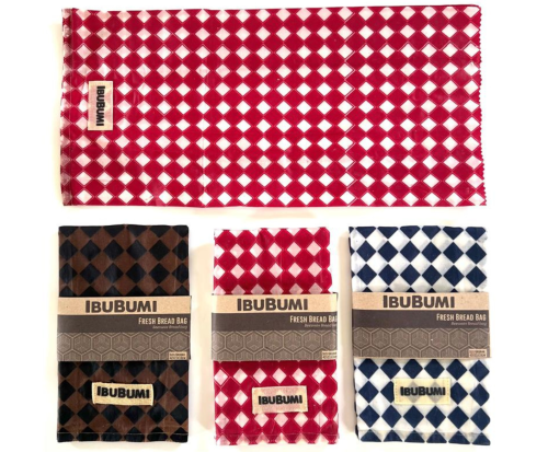 Fresh Bread Bag by Ibu Bumi, 42 x 21 x 10cm