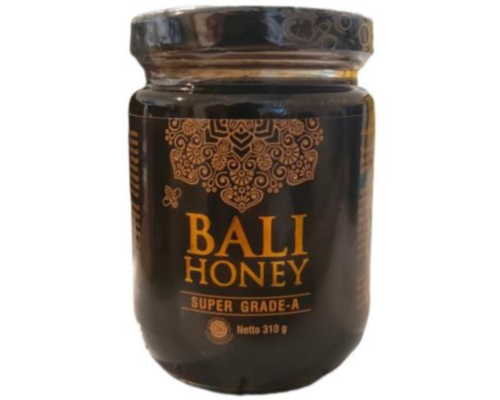 Acacia Pure Raw Honey by Bali Honey, 310gr