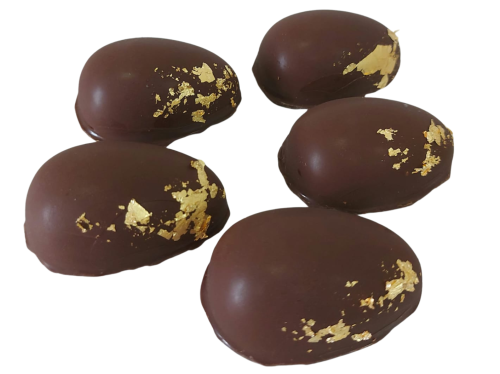 Choco Dulce Crunchy Half Egg by Alfajores